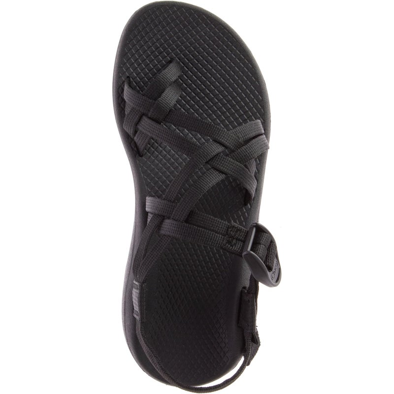 Chaco Women's ZX/2 Cloud Outdoor Sandal, Solid Black, 10 - Image 3